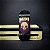 Deck Split Ply modelo "Skull Portrait" 34mm STREET-V3 MID para Fingerboard Skate de Dedos - Imagem 3