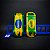 Deck Split Ply modelo "Brazilian Flag" 34mm STREET-V3 MID para Fingerboard Skate de Dedos - Imagem 2