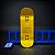 Deck Split Ply modelo "Brazilian Flag" 34mm STREET-V3 MID para Fingerboard Skate de Dedos - Imagem 7