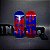Deck Split Ply modelo "Two Flow" 34mm STREET-V3 MID para Fingerboard Skate de Dedos - Imagem 2