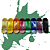 Deck BASIC POPSICLE-V2 LOW no 34 ou 36mm para Fingerboard Skate de Dedos - Imagem 1