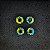 Rodas Swirl Street Rolamentadas para Fingerboard Skate de Dedo - Imagem 13