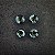 Rodas Swirl Street Rolamentadas para Fingerboard Skate de Dedo - Imagem 17