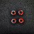 Rodas Swirl Street Rolamentadas para Fingerboard Skate de Dedo - Imagem 20