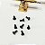 Trucks 3.0 PRO 34mm kit completo - Dourado - Imagem 4