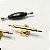 Trucks 3.0 PRO 34mm kit completo - Dourado - Imagem 6