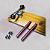 Boardrails com Parafusos para Deck de Fingerboard e Skate de dedo - Imagem 1