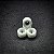 Rodas Urethane 68D rolamentadas para Fingerboard Skate de dedo - Imagem 4