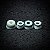 Kit de Bushings modelo Swirl Soft PU para truck de Fingerboard e Skate de dedos - Imagem 4