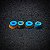 Kit de Bushings modelo Swirl Soft PU para truck de Fingerboard e Skate de dedos - Imagem 2