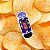 Fingerboard Completo 34mm ou 36mm modelo "Chips" do drop "Finger Foods" By Gabriel Olivetti - Imagem 1
