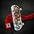 Fingerboard Skate de Dedo 34 ou 36mm Mini SKT Co. modelo "Oriental Dragon" - Imagem 2