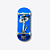 Fingerboard Skate de Dedo 34 e 36mm Mini SKT Co. modelo "Blue Mushroom" - Imagem 1