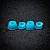 Kit de Bushings modelo Swirl Soft PU para truck de Fingerboard e Skate de dedos - Imagem 4