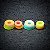 Kit de Bushings modelo Swirl Soft PU para truck de Fingerboard e Skate de dedos - Imagem 2