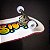 Fingerboard Skate de Dedo 34 ou 36mm Mini SKT Co. modelo "Graffiti MINI - 2" - Imagem 3