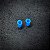 Par de Pivot Cups (chupetinhas) para trucks de Fingerboard e Skate de dedos - Imagem 2