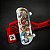 Fingerboard "Oriental Dragon" 34mm Skate de Dedo Completo Profissional - Imagem 2