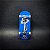 Fingerboard "Blue Mushroom" 34mm Skate de Dedo Completo Profissional - Imagem 8