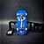 Fingerboard "Blue Mushroom" 34mm Skate de Dedo Completo Profissional - Imagem 3