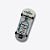 Fingerboard "Spray" 34mm Skate de Dedo Completo Profissional - Imagem 1