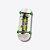 Fingerboard "BR TAG" 34mm Skate de Dedo Completo Profissional - Imagem 1