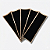 5X - Tape 3M Premium fundo marrom para Fingerboard e Skate de Dedos - Imagem 1