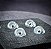 Rodas TPU Soft 64D rolamentadas para Fingerboard Skate de dedo Várias cores - Imagem 3