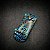 Fingerboard "Ciclone Dragon" 34mm Skate de Dedo Completo Profissional - Imagem 3