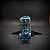 Fingerboard "Ciclone Dragon" 36mm Skate de Dedo Completo Profissional - Imagem 2
