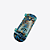 Fingerboard "Ciclone Dragon" 36mm Skate de Dedo Completo Profissional - Imagem 1