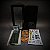 Fingerboard "Stop Wars" 34mm Skate de Dedo Completo Profissional Truck G4 Roda Urethano 68D Deck em Maple - Imagem 4