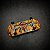 Fingerboard "Stop Wars" 36mm Skate de Dedo Completo Profissional Truck G4 Roda Urethano 68D Deck em Maple - Imagem 3