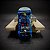 Fingerboard "ROBOT" 36mm Skate de Dedo Completo Profissional Truck G4 Rodas Urethano 68D Deck em Maple - Imagem 3