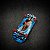 Fingerboard "Flow" 34mm Skate de Dedo Completo Profissional Truck G4 Rodas Urethano 68D Deck em Maple - Imagem 3
