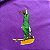 Camiseta Quarter Scrap Moe Fingerboard Forever Skate de Dedos Roxa - Imagem 4