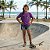 Camiseta Quarter Scrap Moe Fingerboard Forever Skate de Dedos Roxa - Imagem 3