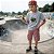 Camiseta Flip Scrap Moe Fingerboard Forever Skate de Dedos Cinza - Imagem 5