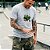 Camiseta Flip Scrap Moe Fingerboard Forever Skate de Dedos Cinza - Imagem 8