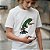 Camiseta Pole Jam Scrap Moe Fingerboard Forever Skate de Dedos Off White - Imagem 8