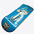 Deck "Blue Mushroom" 34 ou 36mm STREET-V3/MID - Para Fingerboard Skate de Dedos - Imagem 1