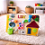 Painel Sensorial Montessori - Portátil Natal - Imagem 1
