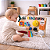 Painel Sensorial Montessori - Portátil Niterói - Imagem 4