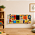Painel Duplo EUA - com 116x43cm - Imagem 1