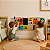 Painel Duplo EUA - com 116x43cm - Imagem 2