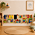 Painel Triplo Madagascar - com 138x40cm - Imagem 1