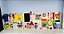 Painel Triplo Madagascar - com 138x40cm - Imagem 1