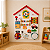Painel Casinha - com 60x80cm - Imagem 1