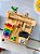 Cubo Sensorial Montessoriano - Modelo PRO - com 40x40x40cm - Imagem 4