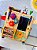 Cubo Sensorial Montessoriano - Modelo PRO - com 40x40x40cm - Imagem 1